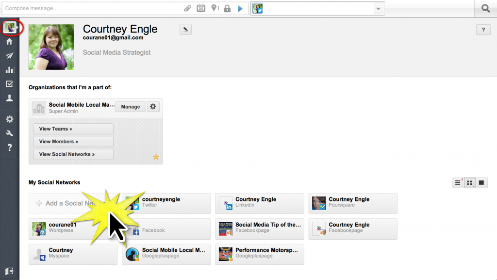 How to add Google+ to Hootsuite