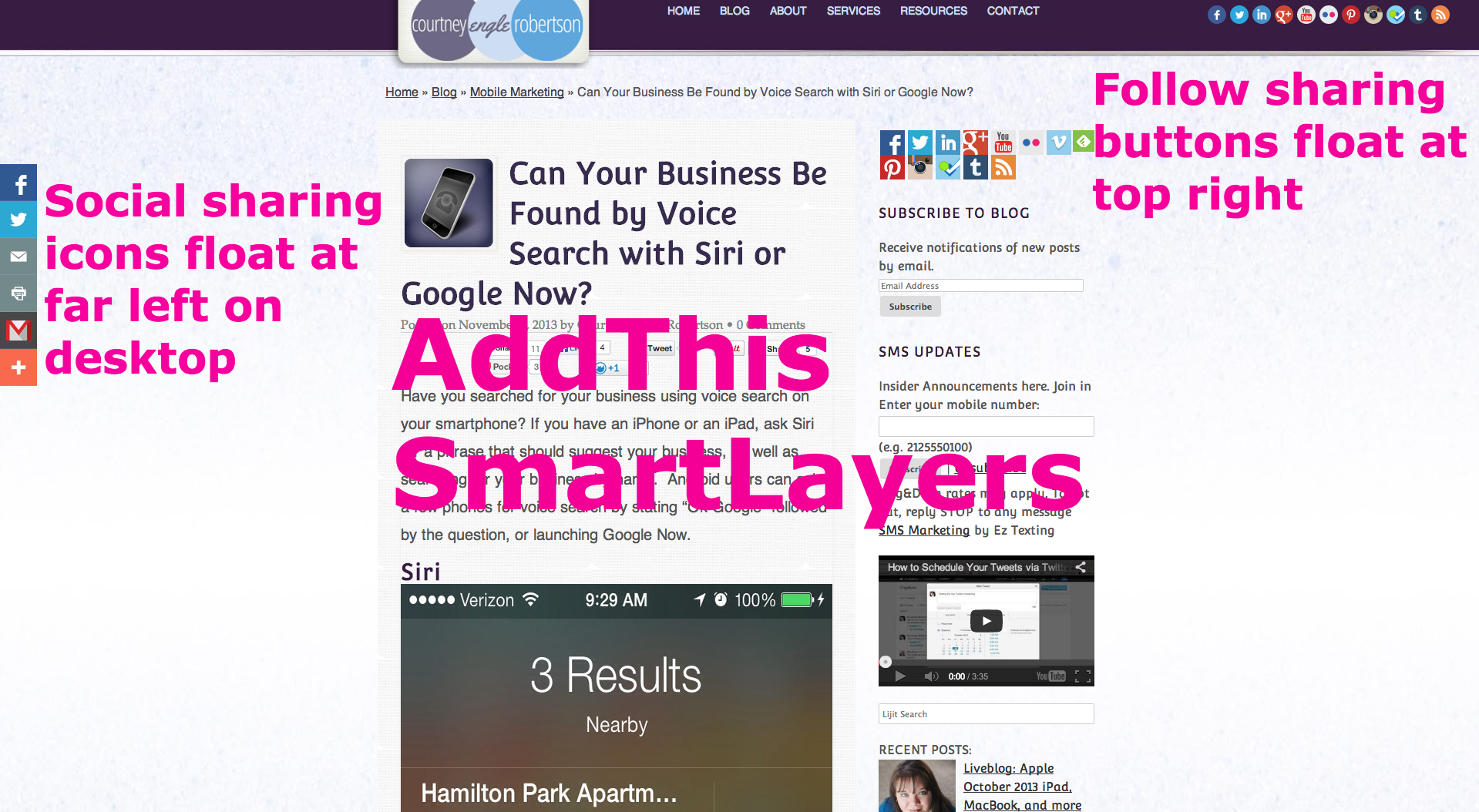 addthis smartlayers